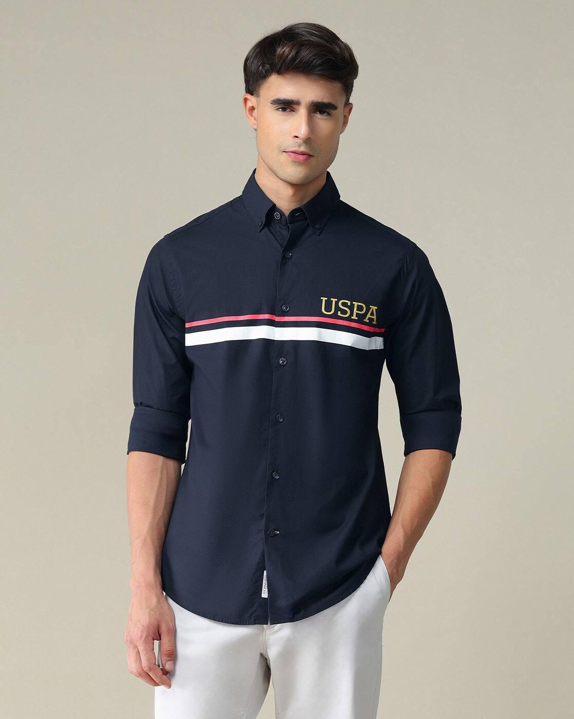 Striped Slim Fit Shirt