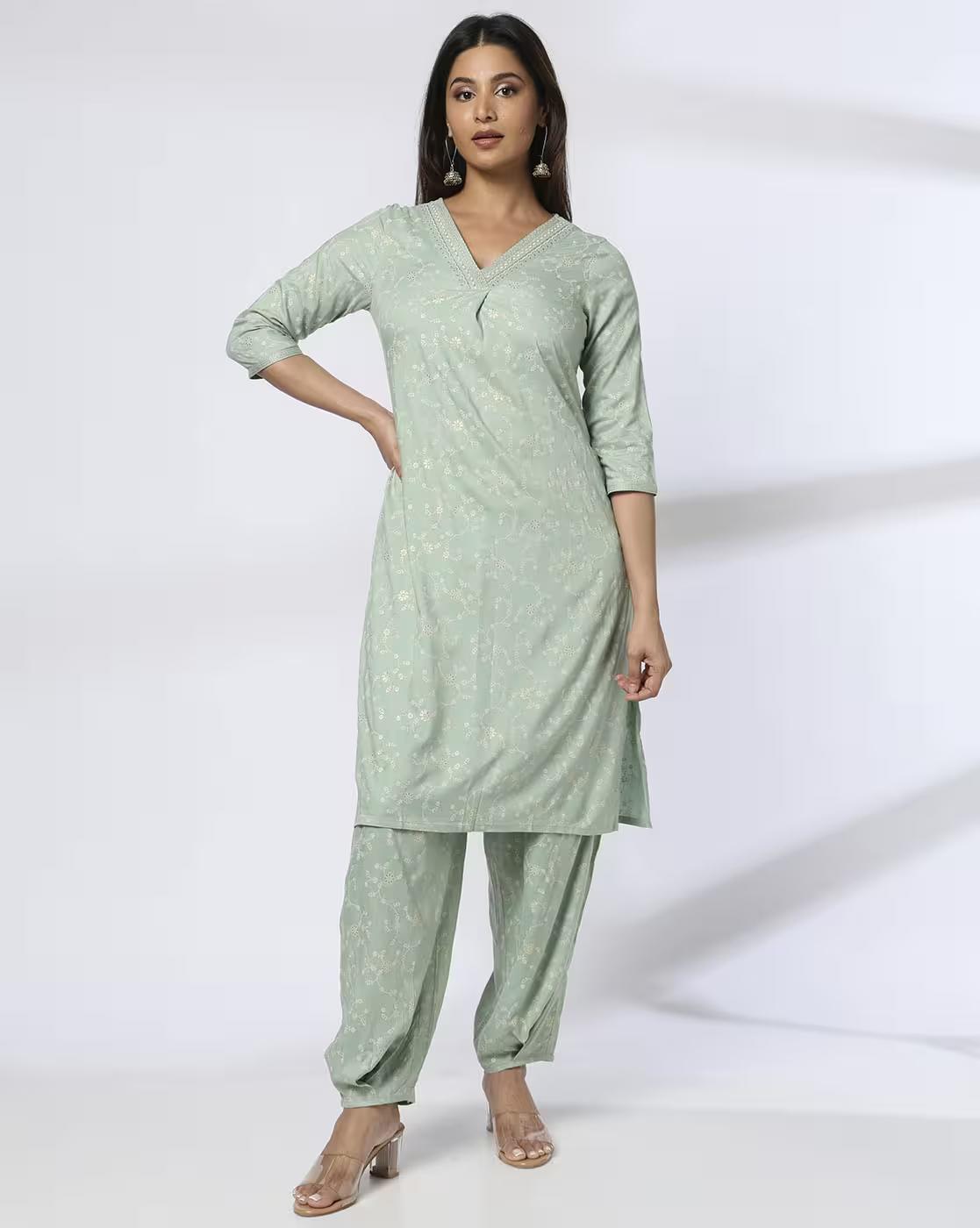 RECTANGLE FLOWER JAAL SE, MINT GREEN, XL