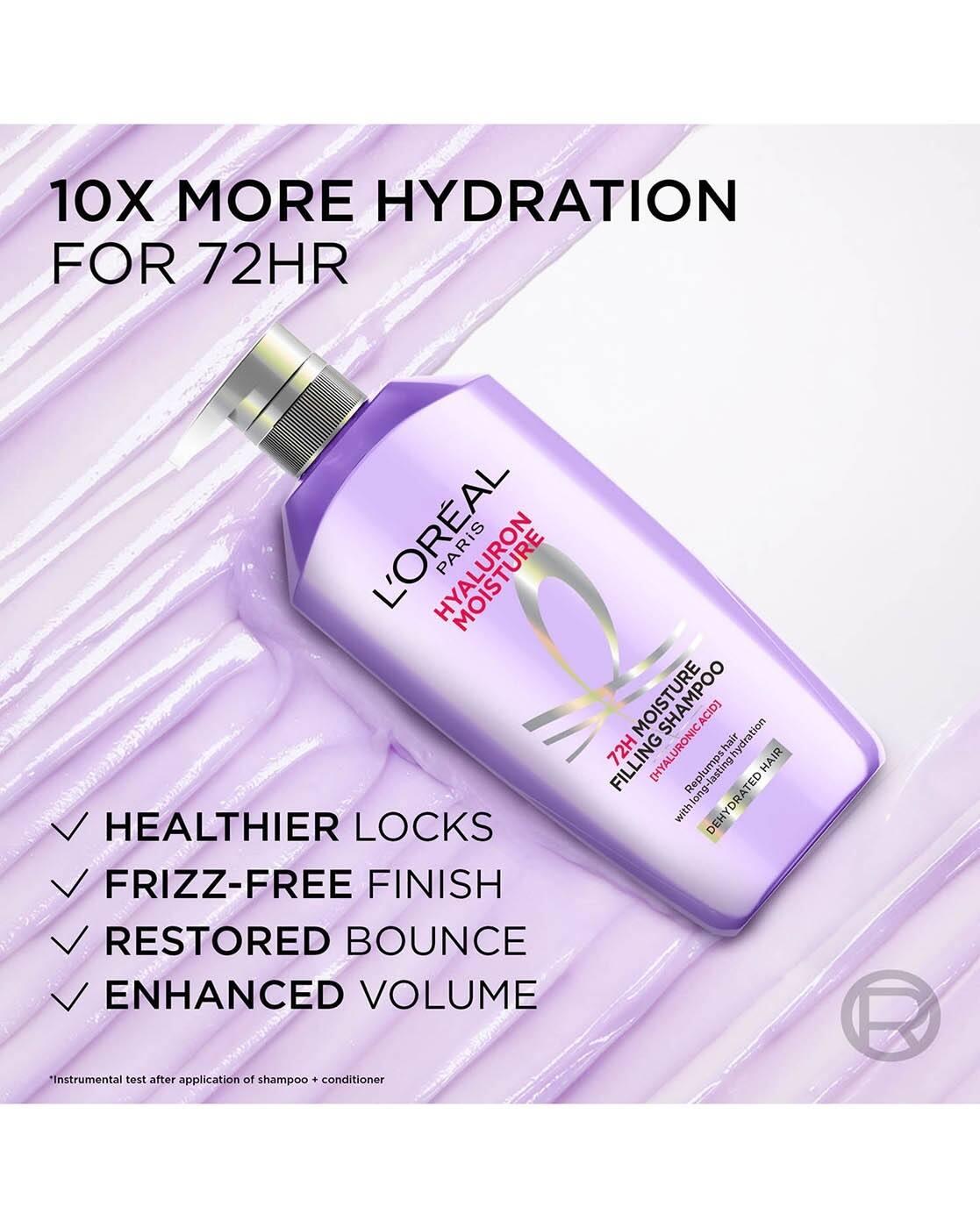 Hyaluron 72H Moisture Filling Shampoo