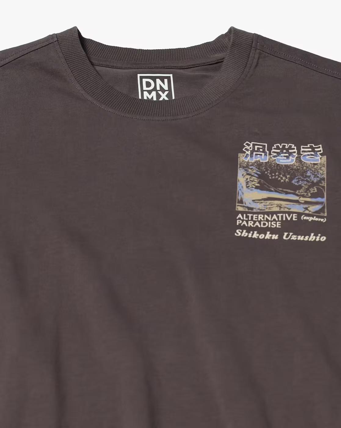 SKIKOKU UZUSHIO, GREY, XL