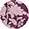 FLORAL JAAL LINES AND DOT, LAVENDER, XL