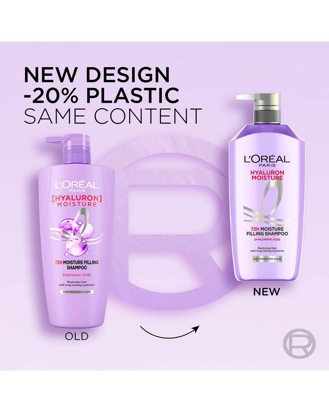 Hyaluron 72H Moisture Filling Shampoo