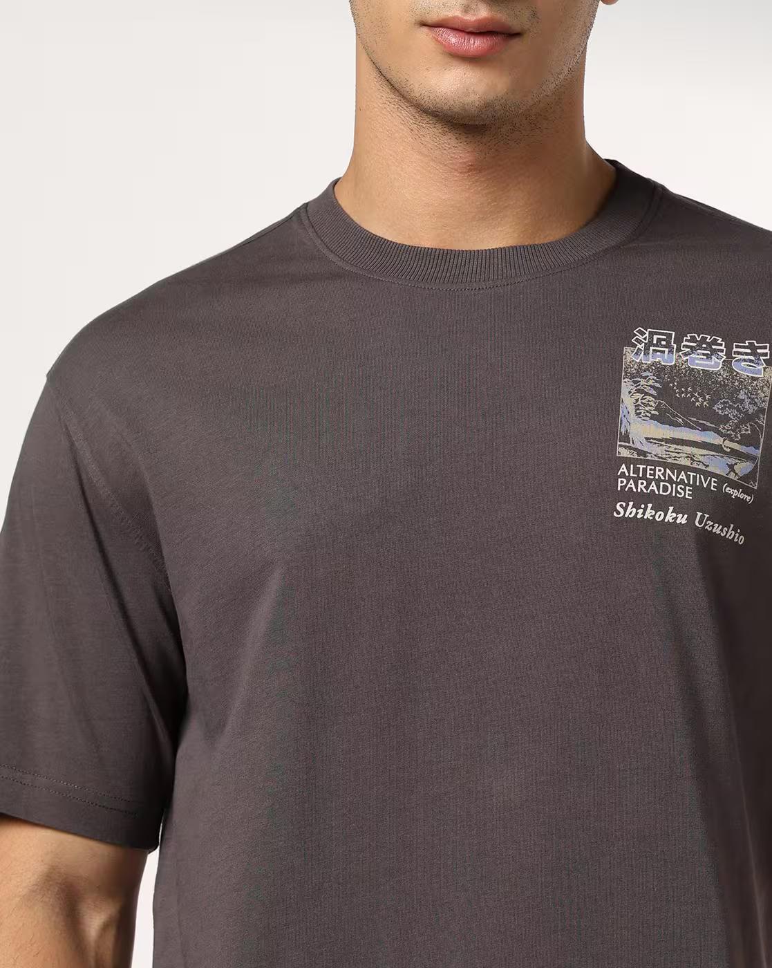 SKIKOKU UZUSHIO, GREY, XL