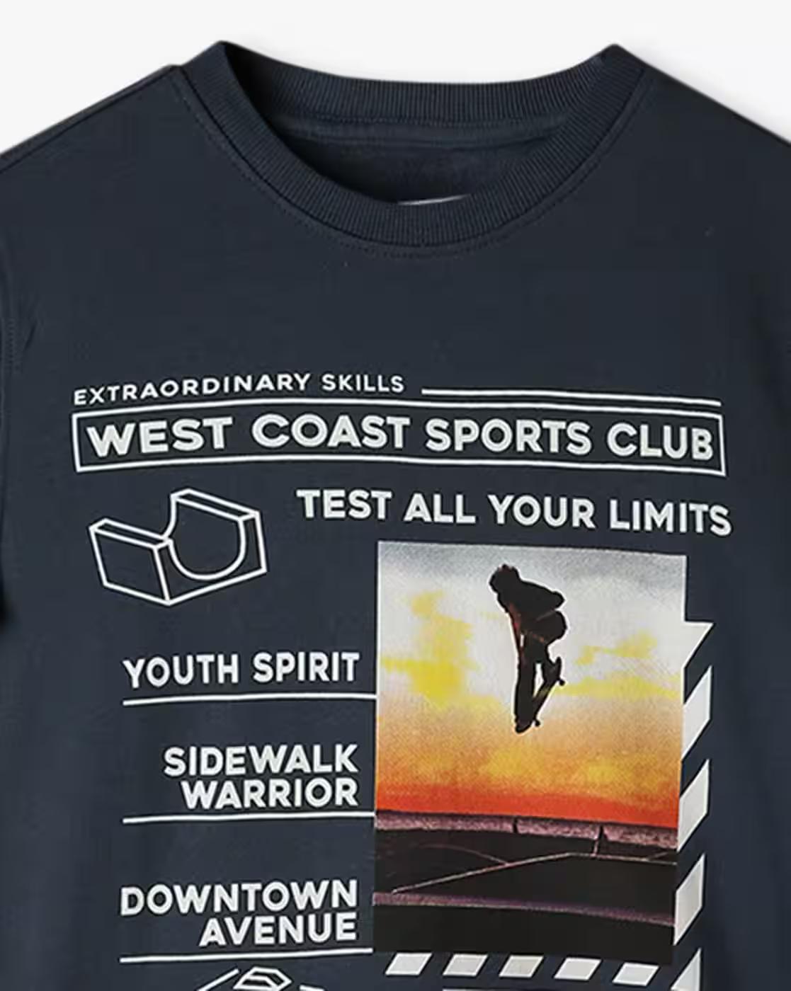 WESTSIDE SPORT, NAVY, 8-9Y
