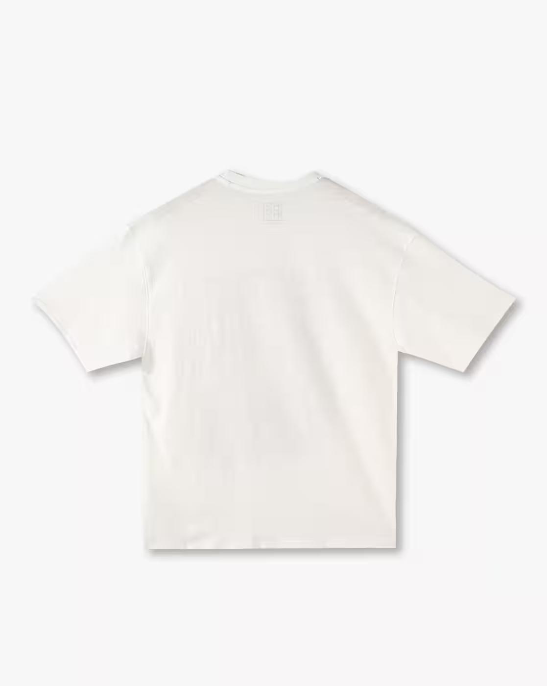 Boys Graphic Print Boxy Fit Round-Neck T-Shirt
