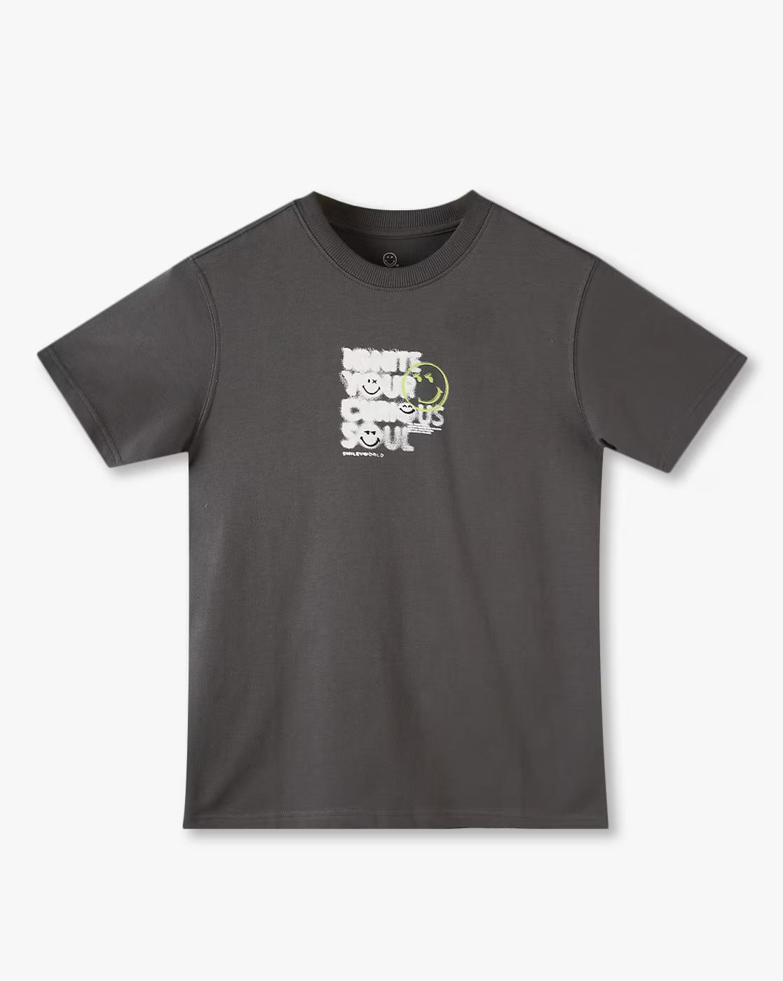 SMILEYWORLD, GREY, 11-12Y