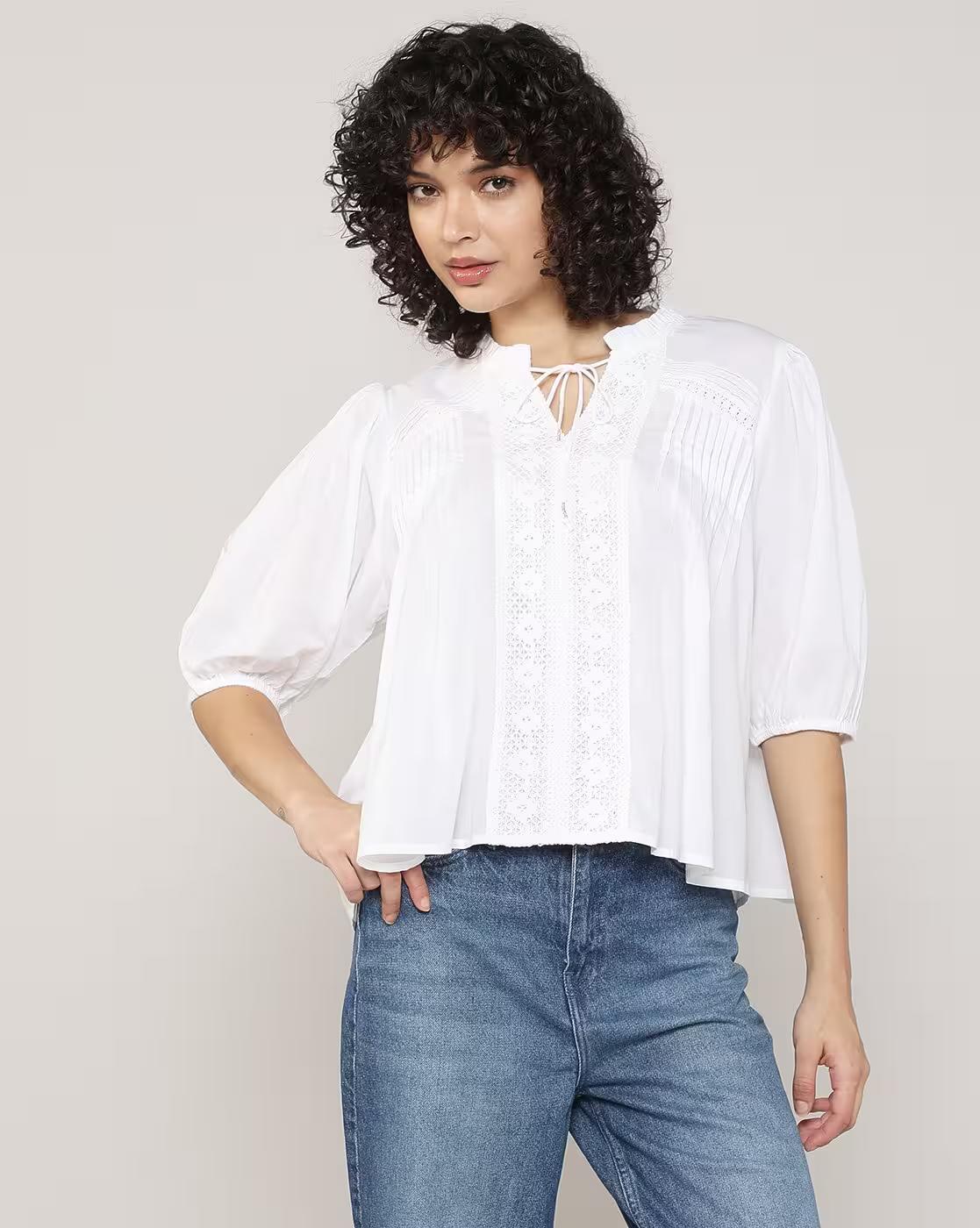 Women Regular Fit Casual Top