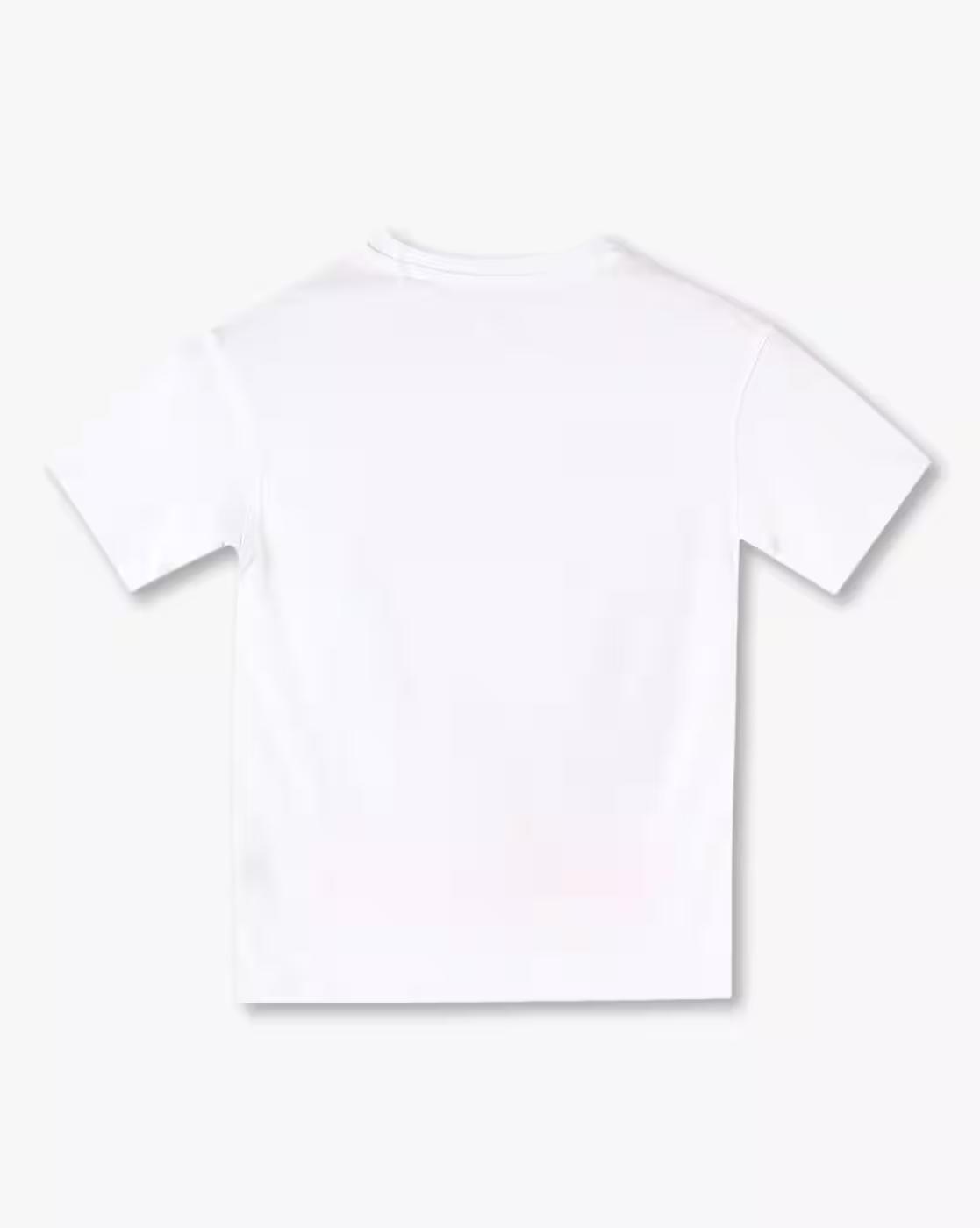 Boys Nasa Print Relaxed Fit Crew-Neck T-Shirt
