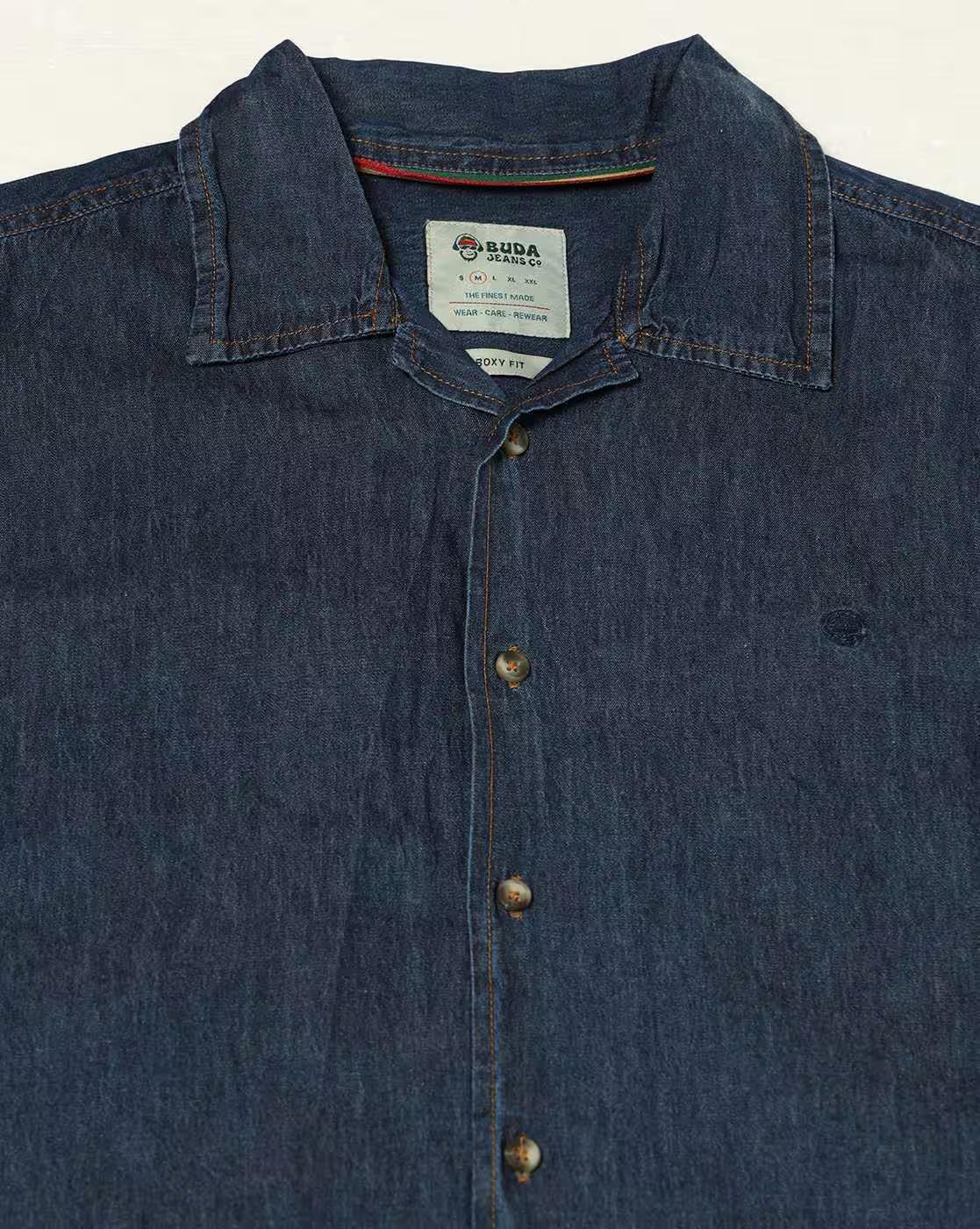 Men Relaxed Fit Classic Shirt