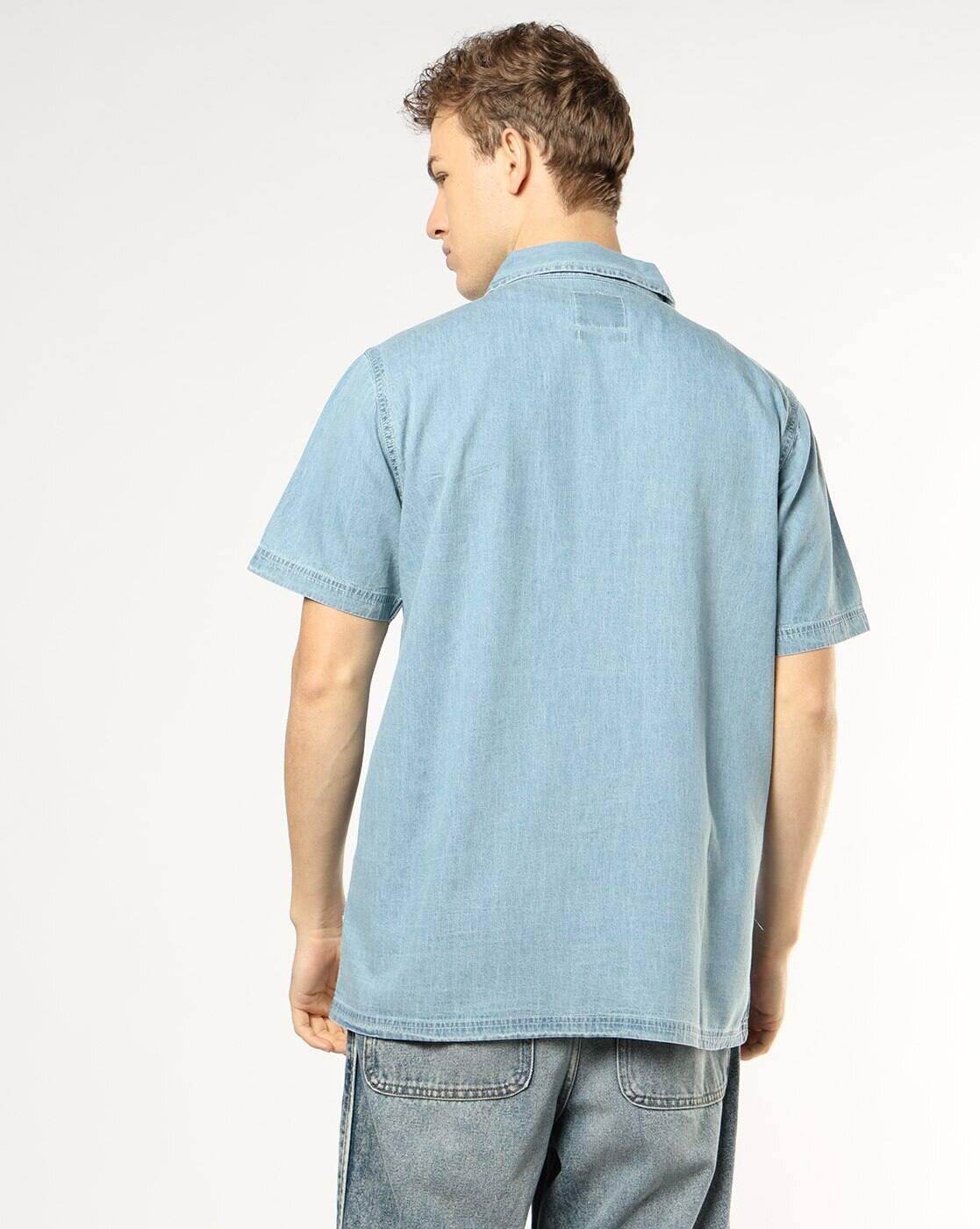 Men Relaxed Fit Classic Shirt