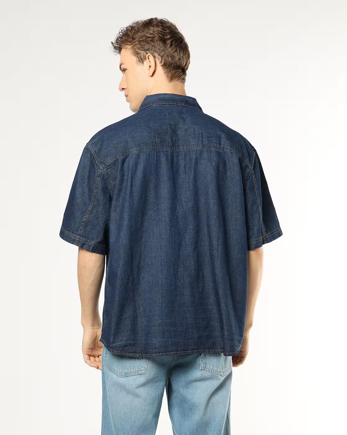 Men Relaxed Fit Classic Shirt