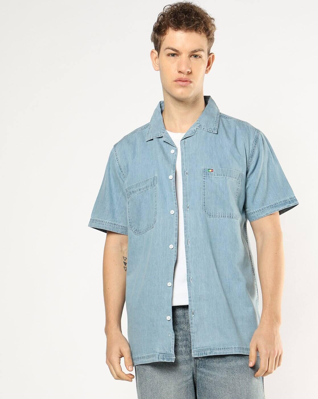 Men Relaxed Fit Classic Shirt