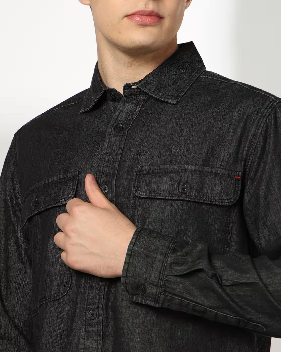 SH AUG 5, BLACK, M