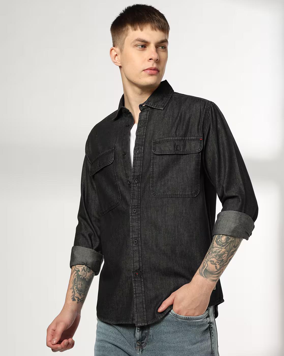 SH AUG 5, BLACK, M