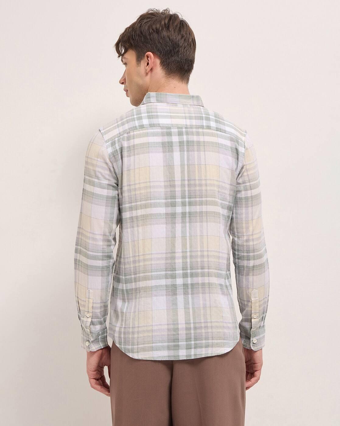 Checks Slim Fit Shirt
