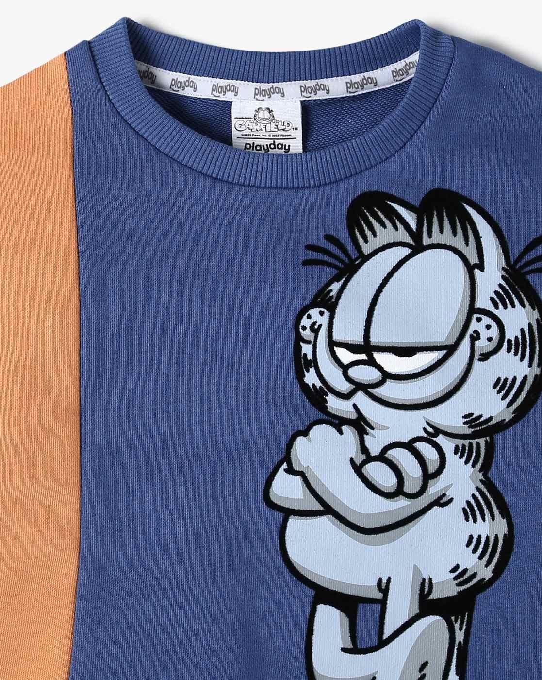 MULTI COLOR SWEATSHIRT, MULTI, 3-4Y