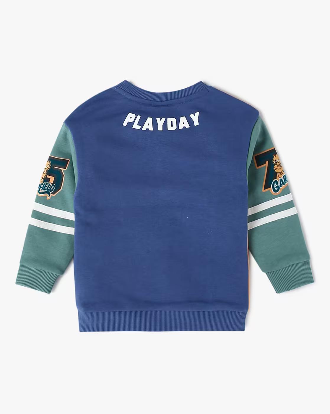MULTI COLOR SWEATSHIRT, MULTI, 3-4Y