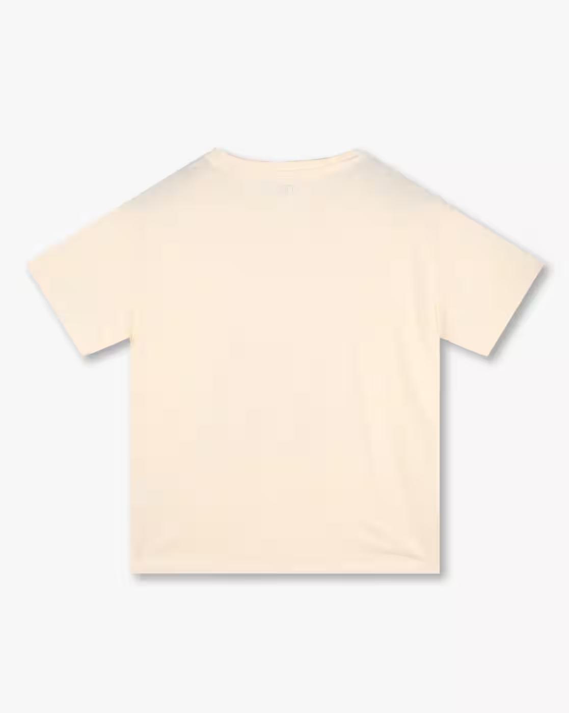 Girls Embellished Regular Fit Round-Neck T-Shirt