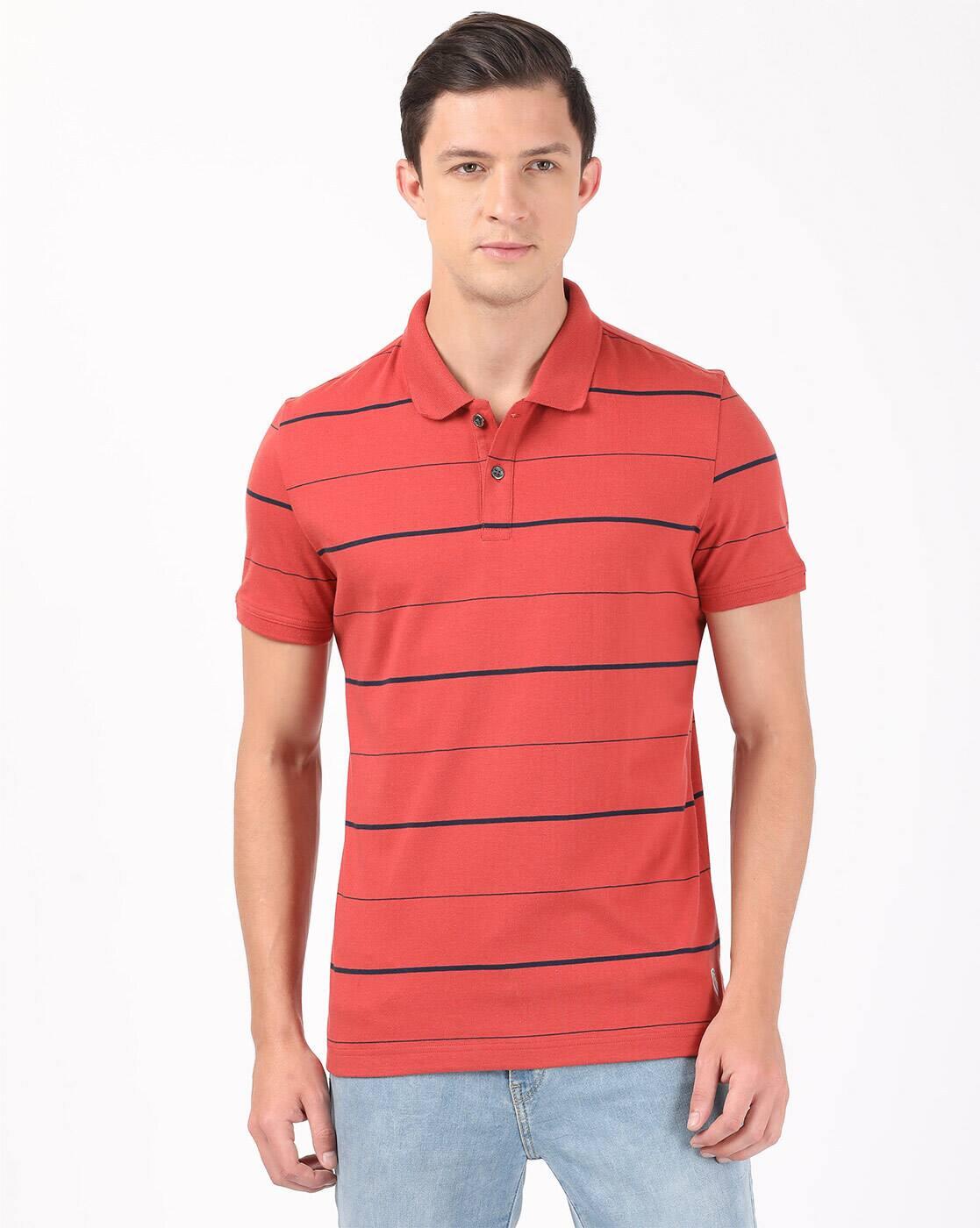 UM15 Combed Cotton Rich Half Sleeve Polo T-Shirt