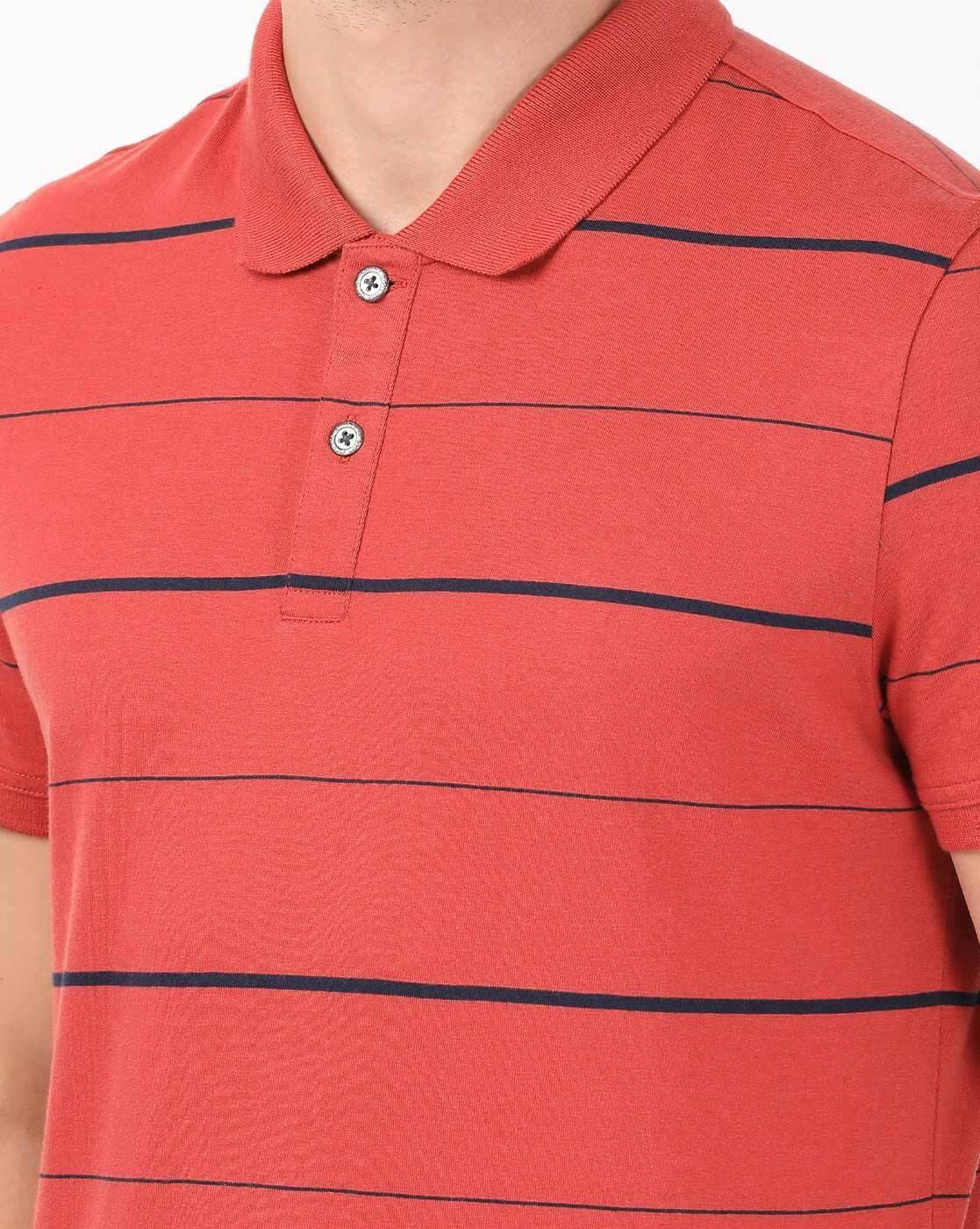 UM15 Combed Cotton Rich Half Sleeve Polo T-Shirt