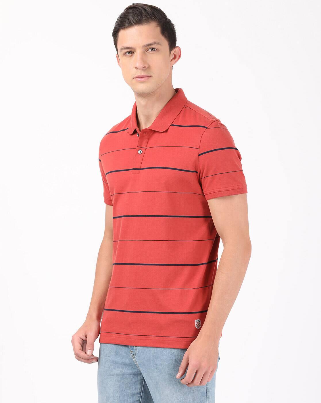 UM15 Combed Cotton Rich Half Sleeve Polo T-Shirt