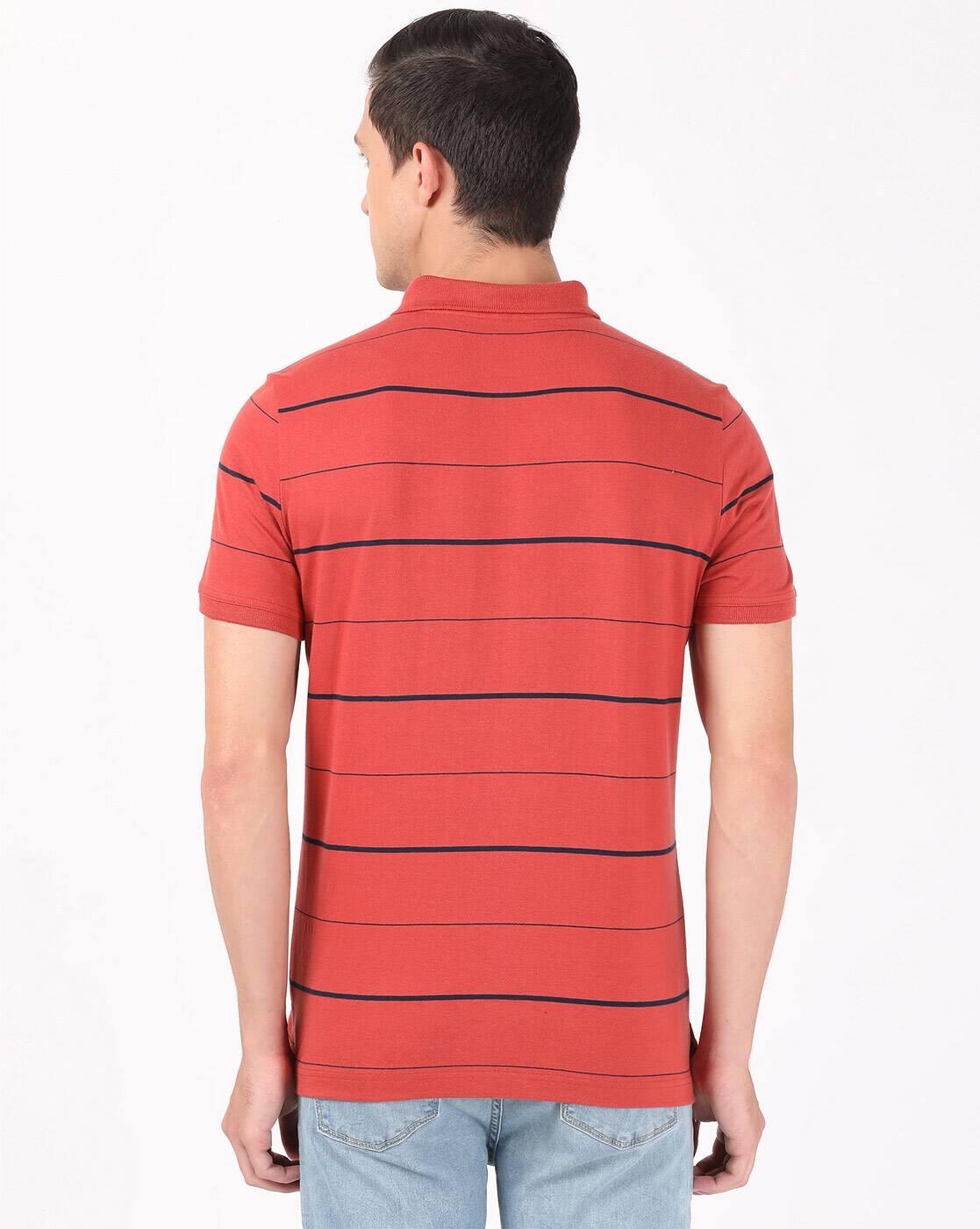 UM15 Combed Cotton Rich Half Sleeve Polo T-Shirt