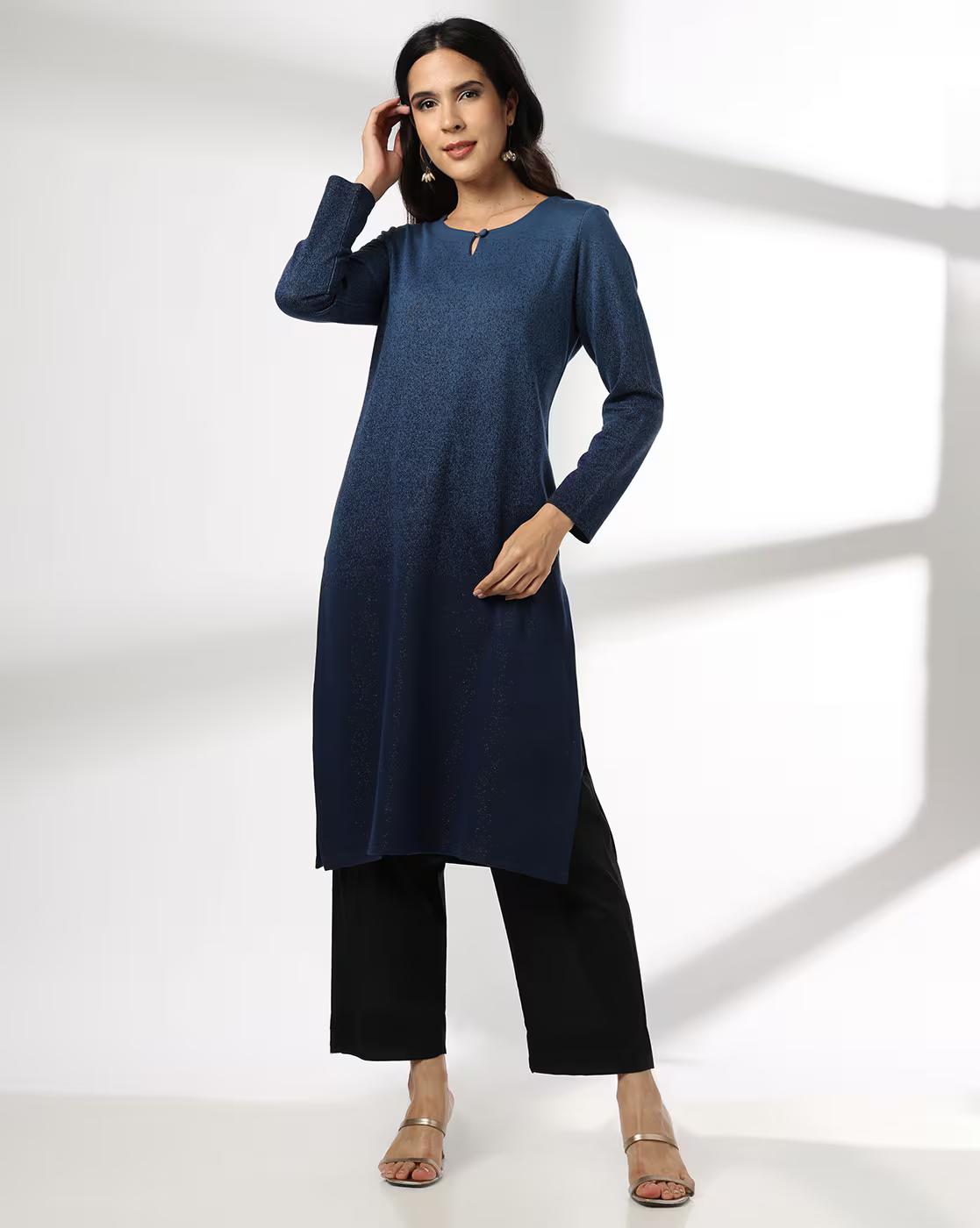 Women Printed Straight Kurta