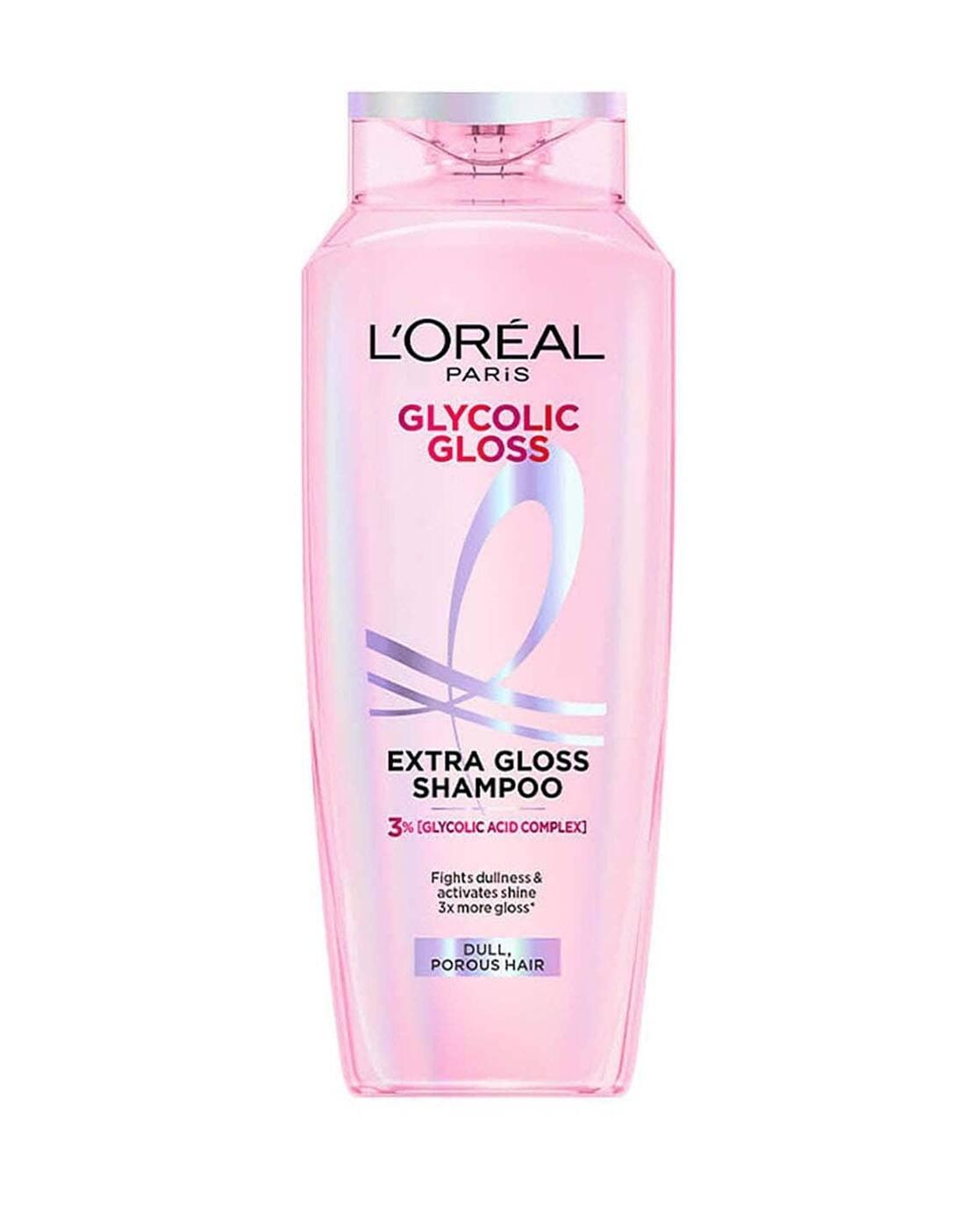 Glycolic Gloss Shampoo for 3X Shine