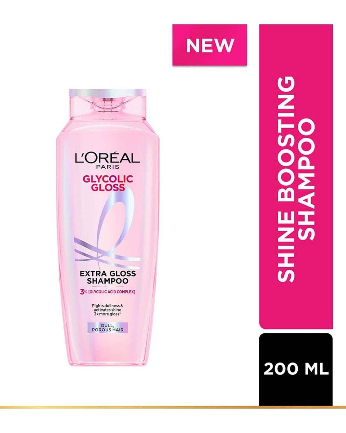 Glycolic Gloss Shampoo for 3X Shine