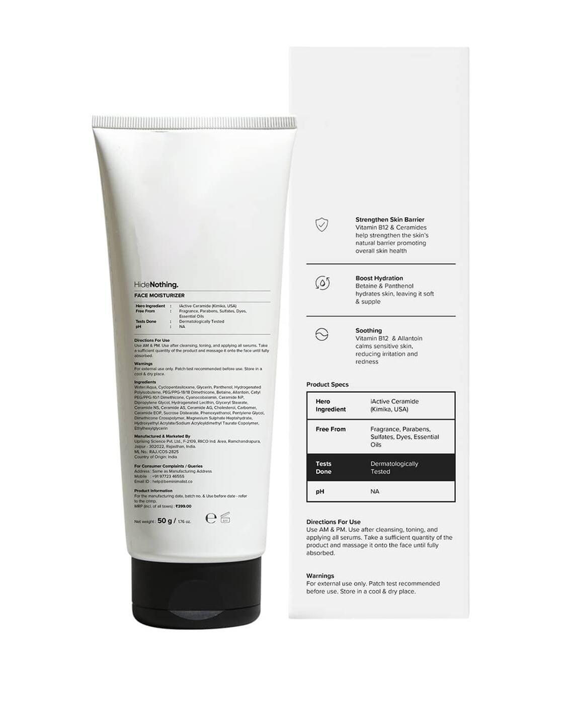 Vitamin B12 Repair Complex 5.5 Face Moisturizer