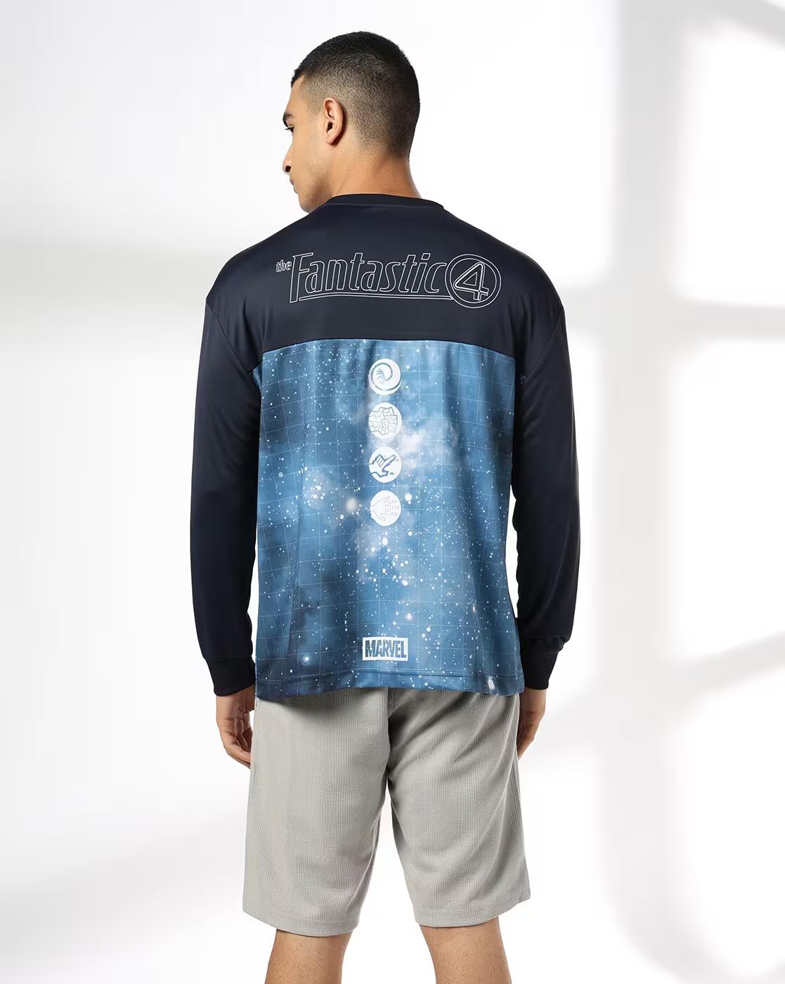 FIRST STEPS FANTASTIC 4, NAVY, M