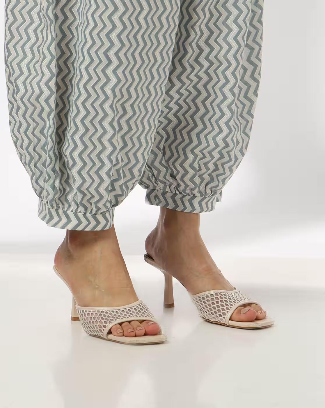 Women Floral Print A-Line Kurta with Patiala Pants