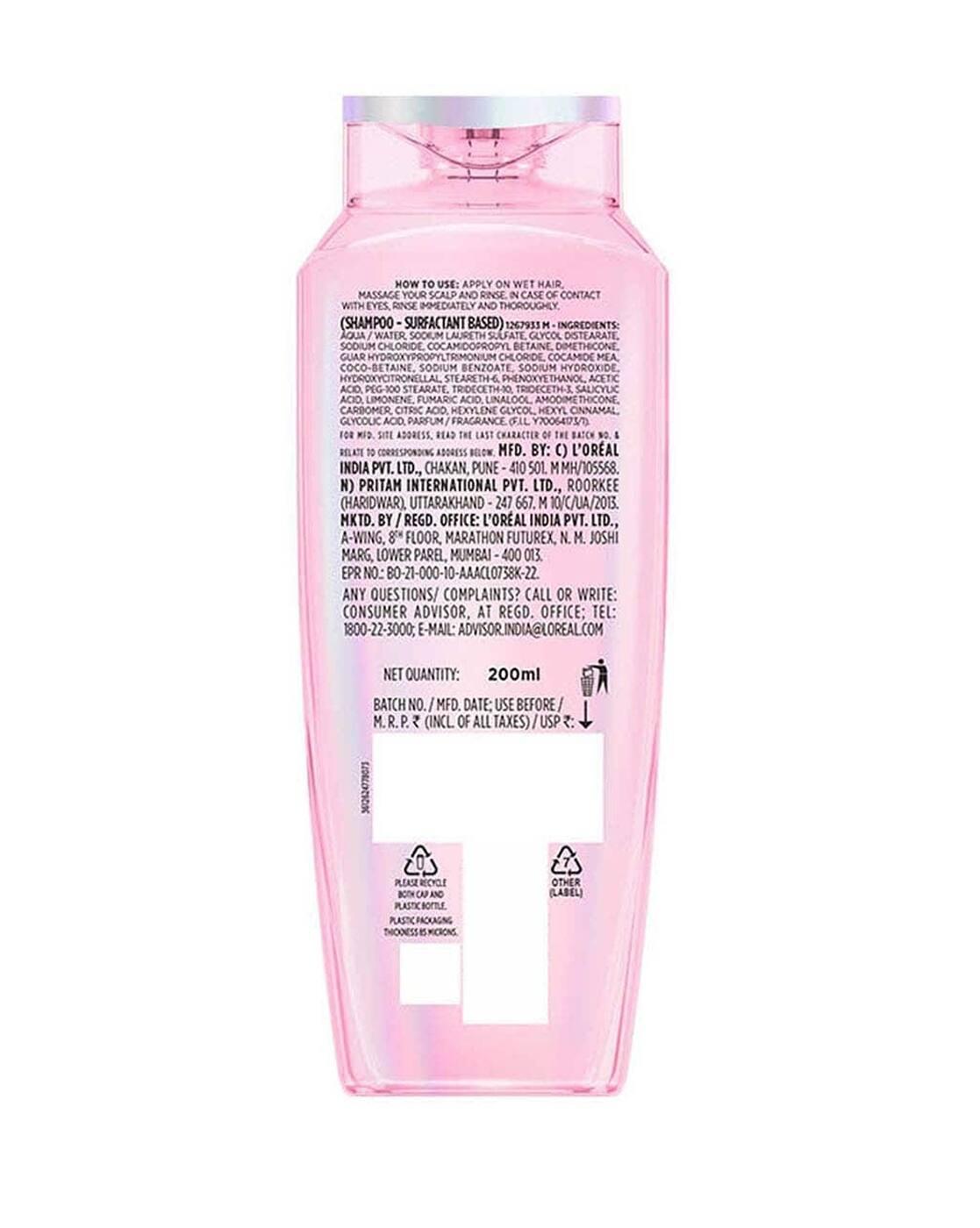 Glycolic Gloss Shampoo for 3X Shine