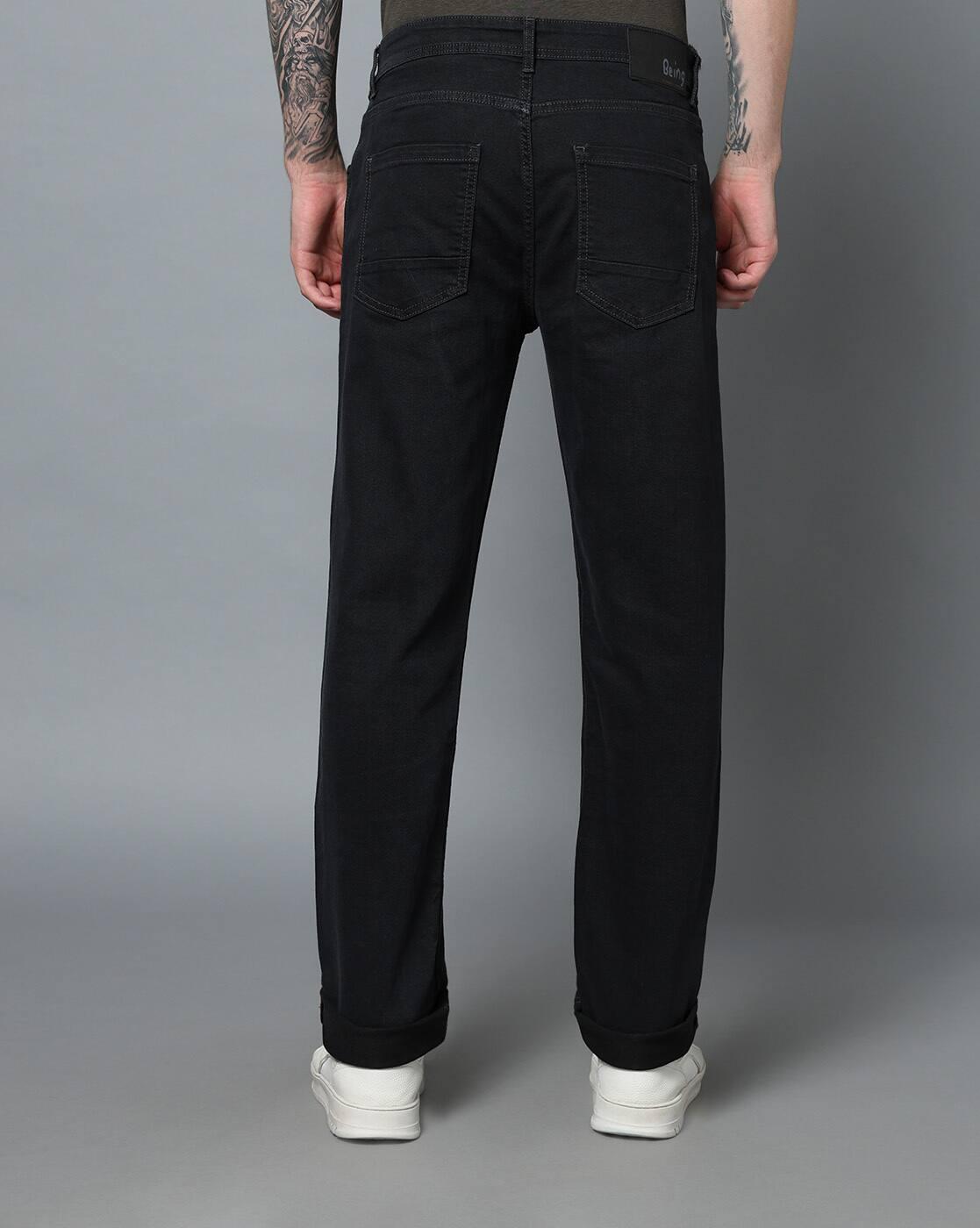 Men Mid-Rise Slim Fit Jeans