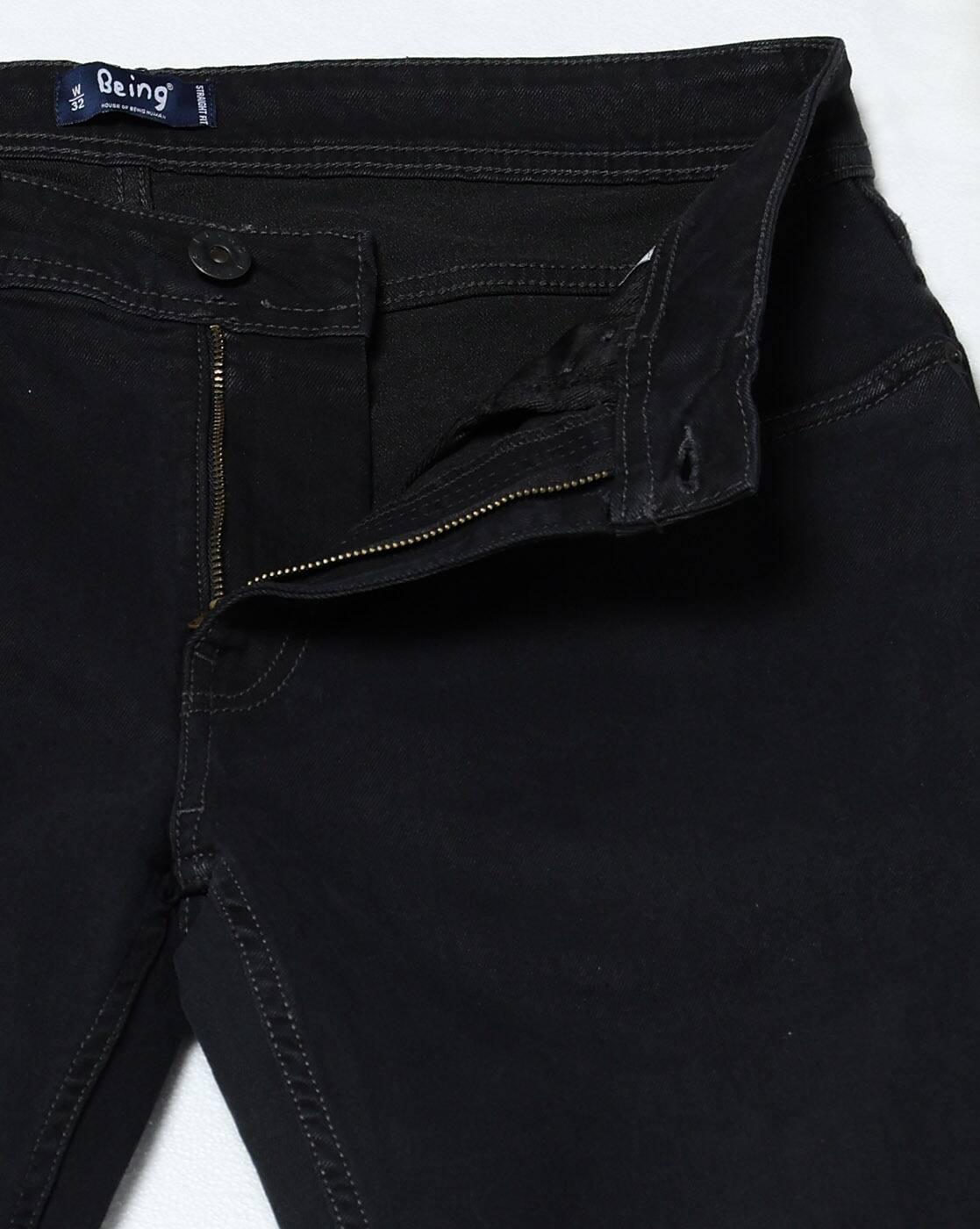 Men Mid-Rise Slim Fit Jeans