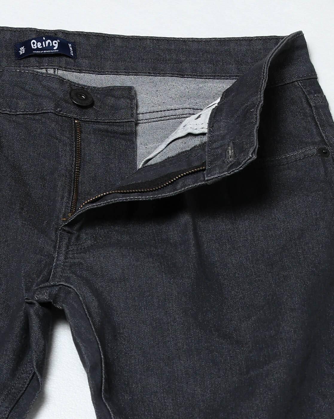 Men Mid-Rise Slim Fit Jeans