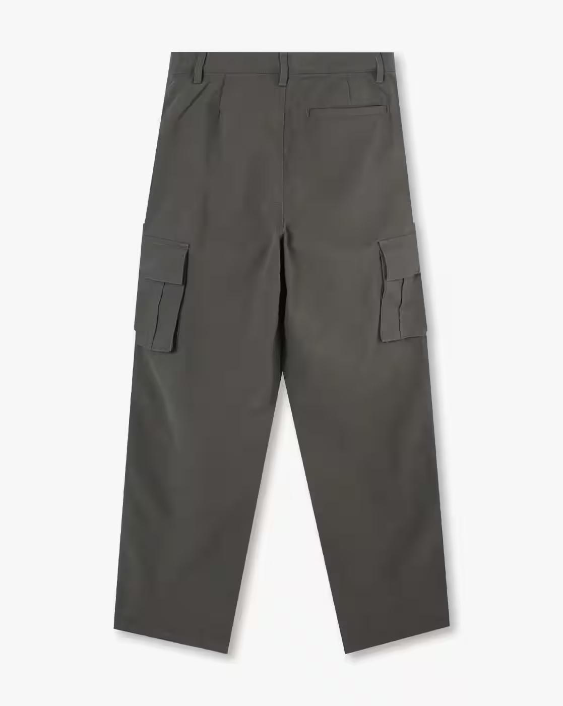 Boys Straight Fit Cotton Cargo