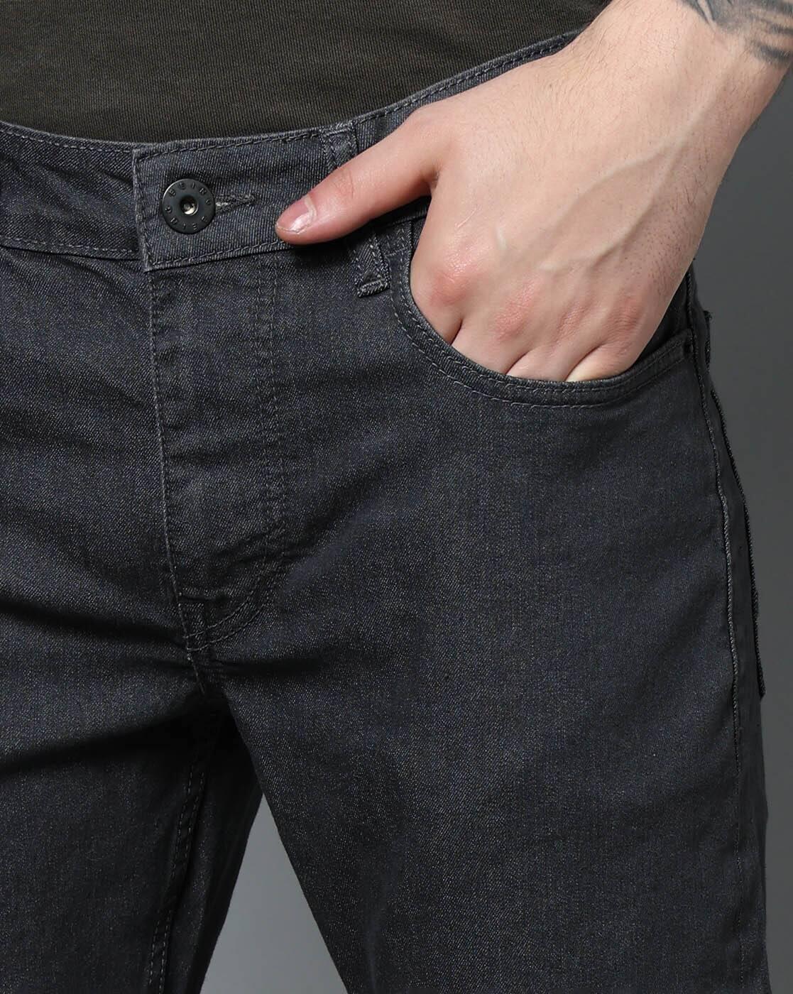 Men Mid-Rise Slim Fit Jeans