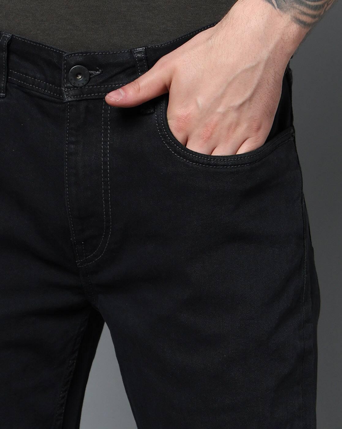 Men Mid-Rise Slim Fit Jeans
