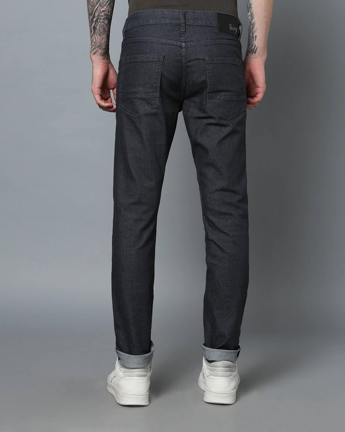 Men Mid-Rise Slim Fit Jeans