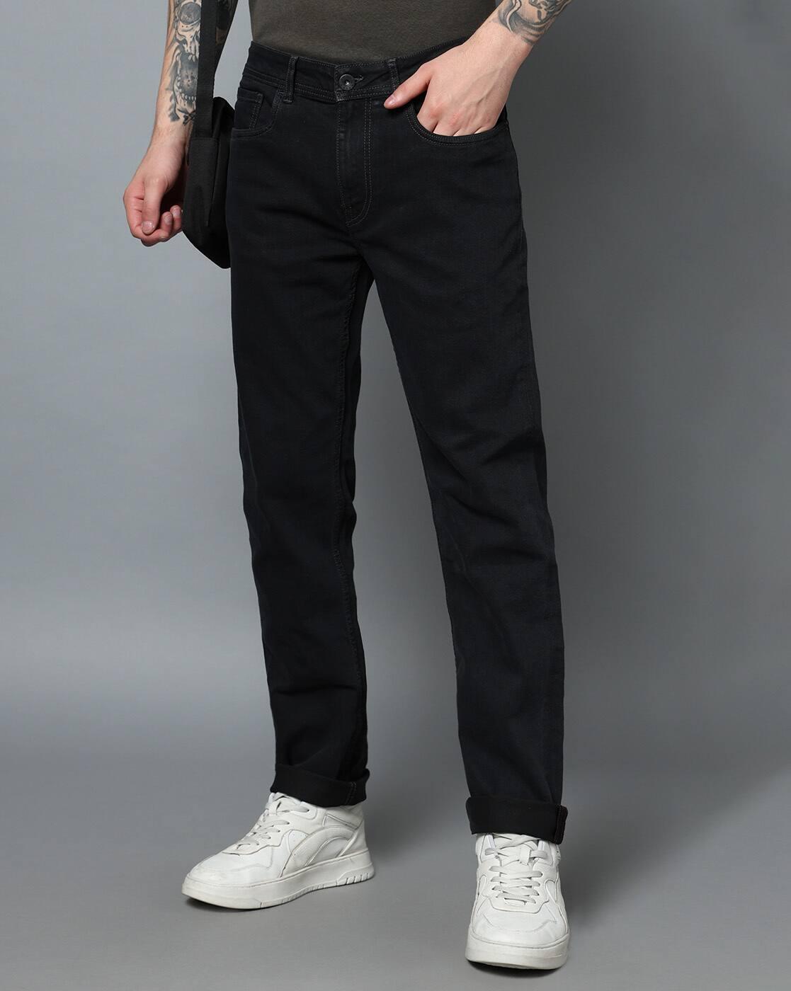Men Mid-Rise Slim Fit Jeans