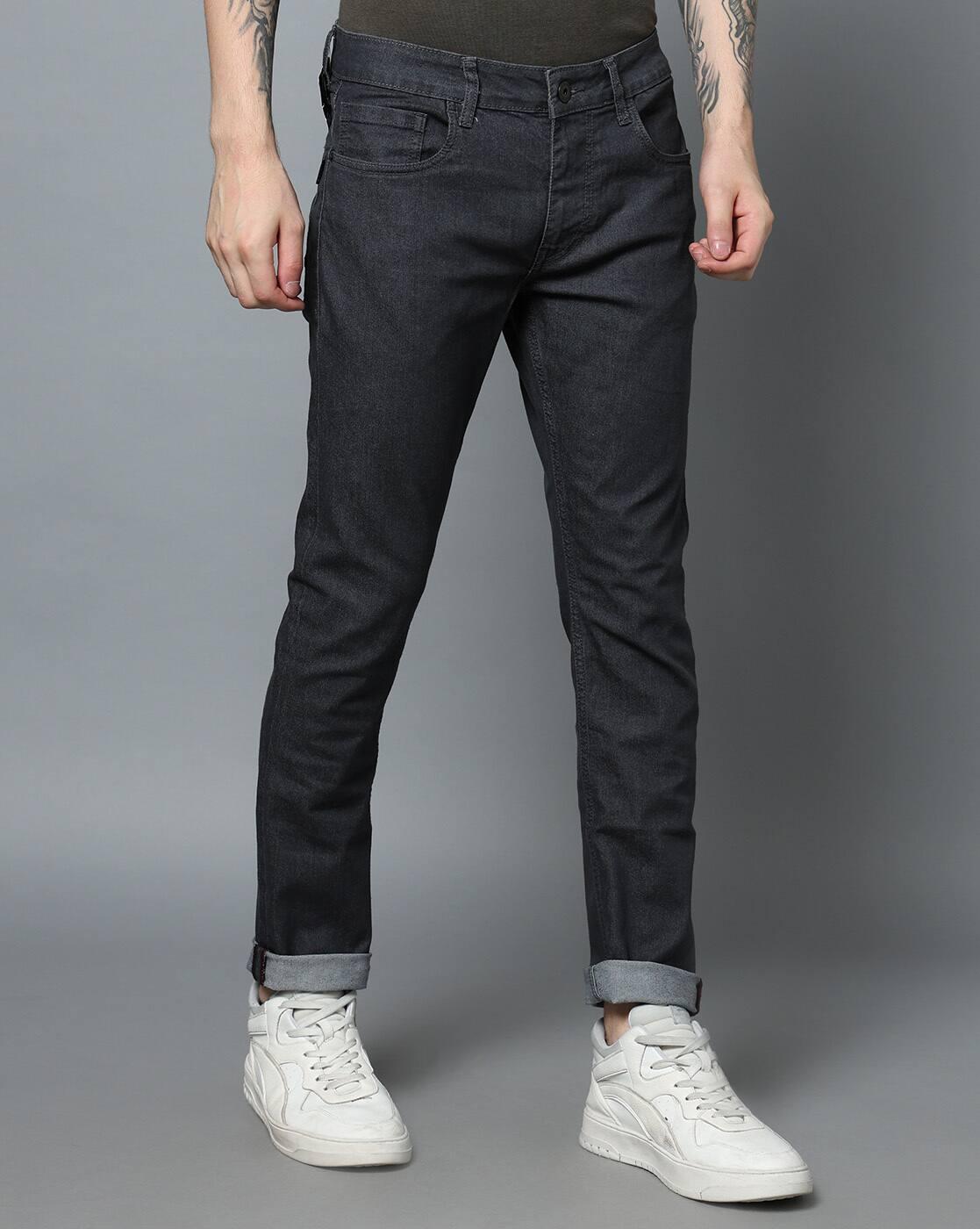 Men Mid-Rise Slim Fit Jeans