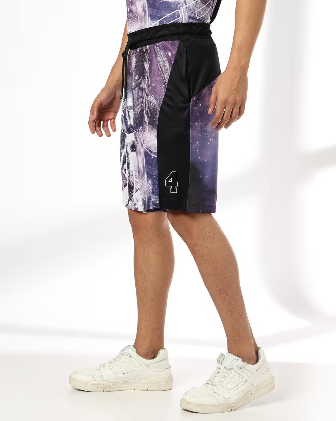 F4 FIRST STEPS SHORTS, BLACK, M