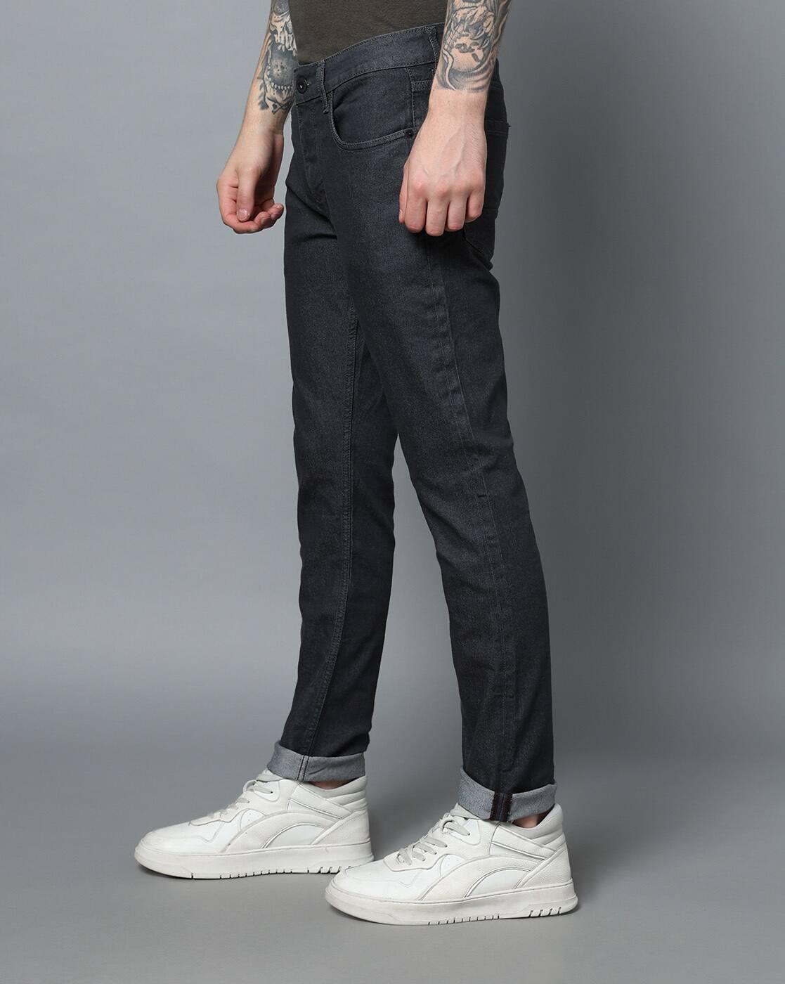 Men Mid-Rise Slim Fit Jeans
