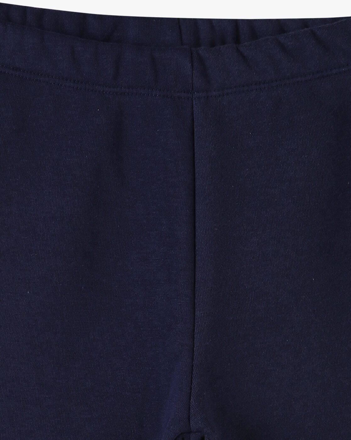 Girls Typographic Print Mid-Rise Joggers