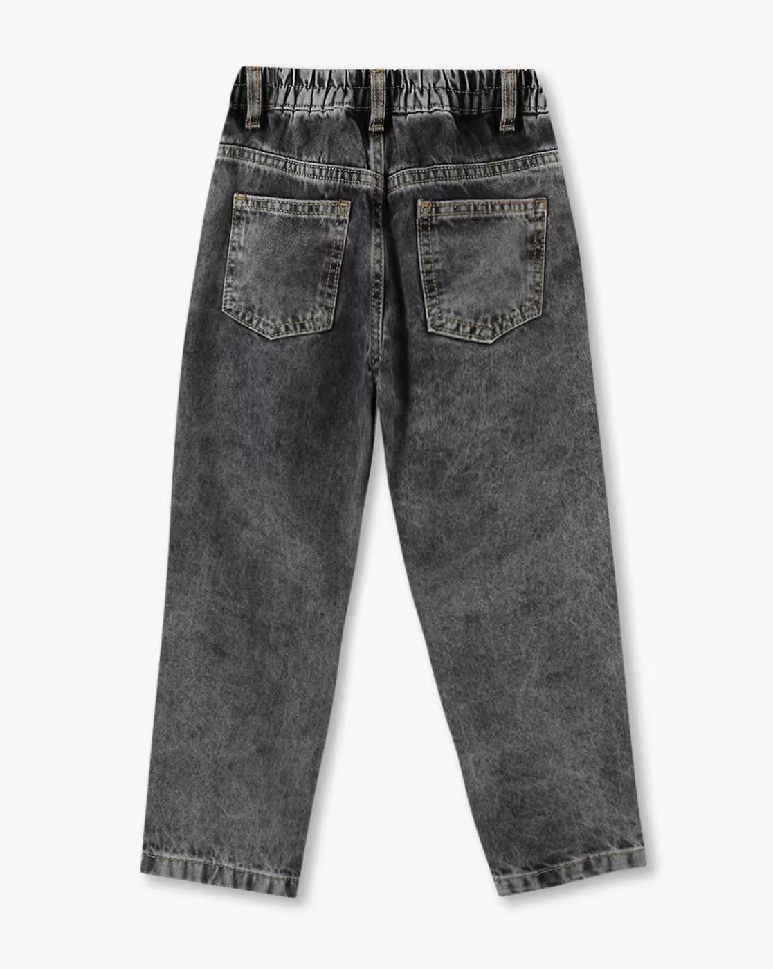 FW24JNS07 STARWARS, GREY, 5-6Y
