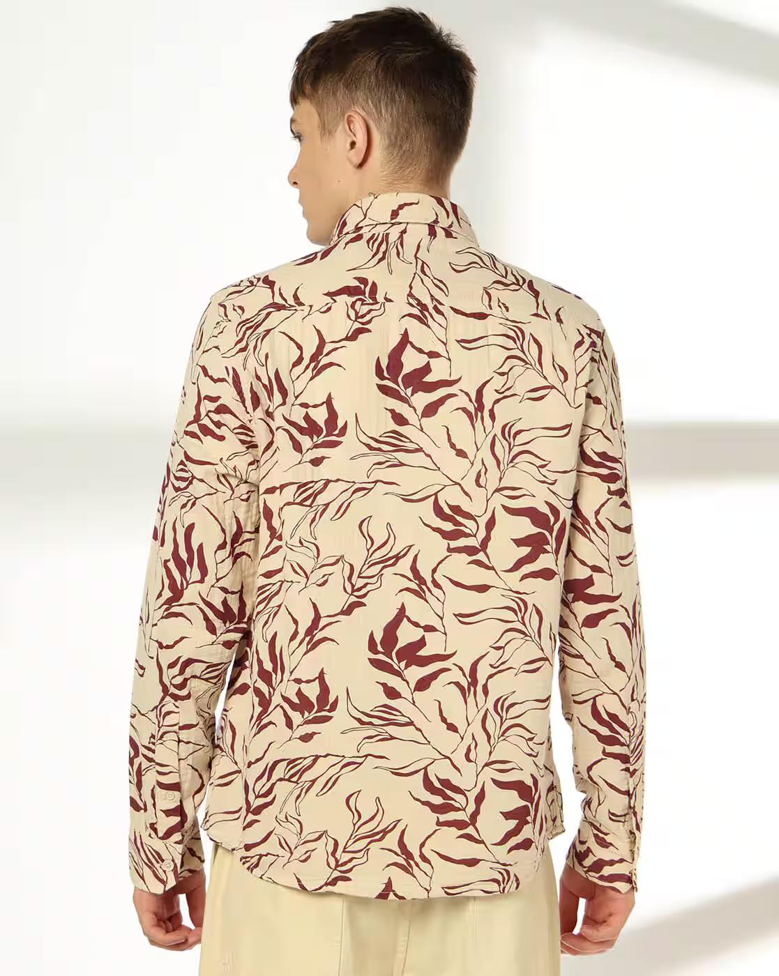 Men All-Over Print Regular Fit Shirt