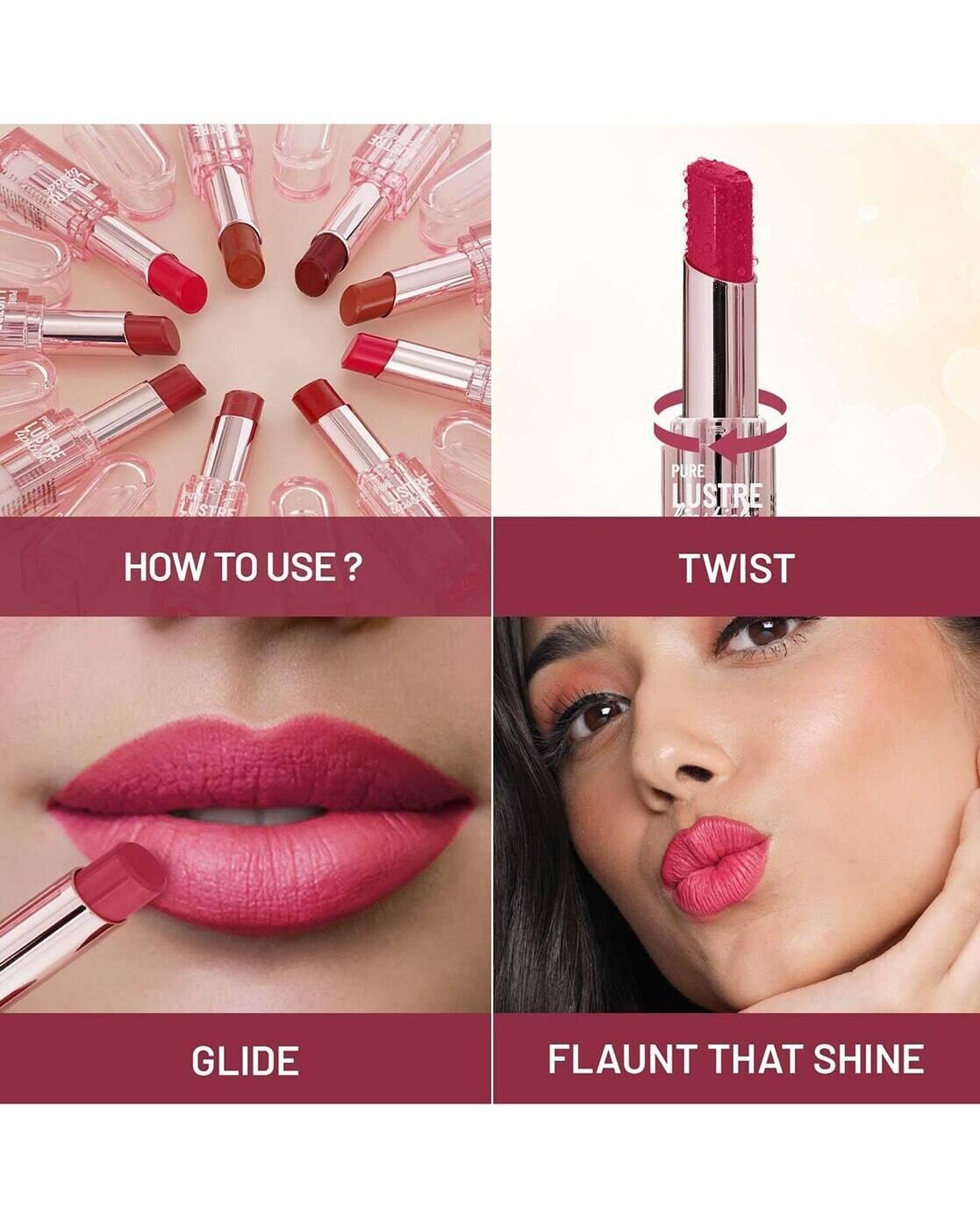 Pure Lustre Lipstick - Bleached Pink