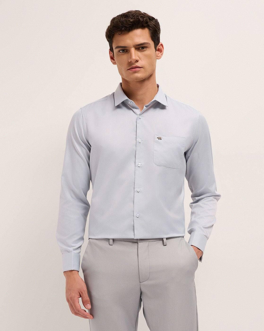 Checks Tailored Fit Shirt