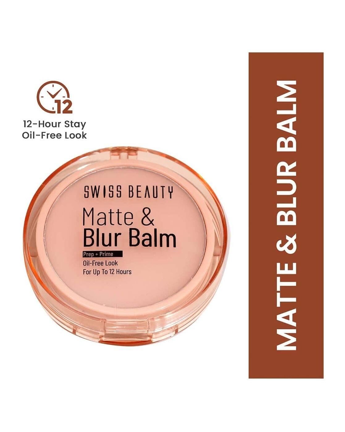 Matte And Blur Balm Prep Prime